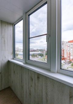 Теплое остекление балкона ПВХ - фото 7
